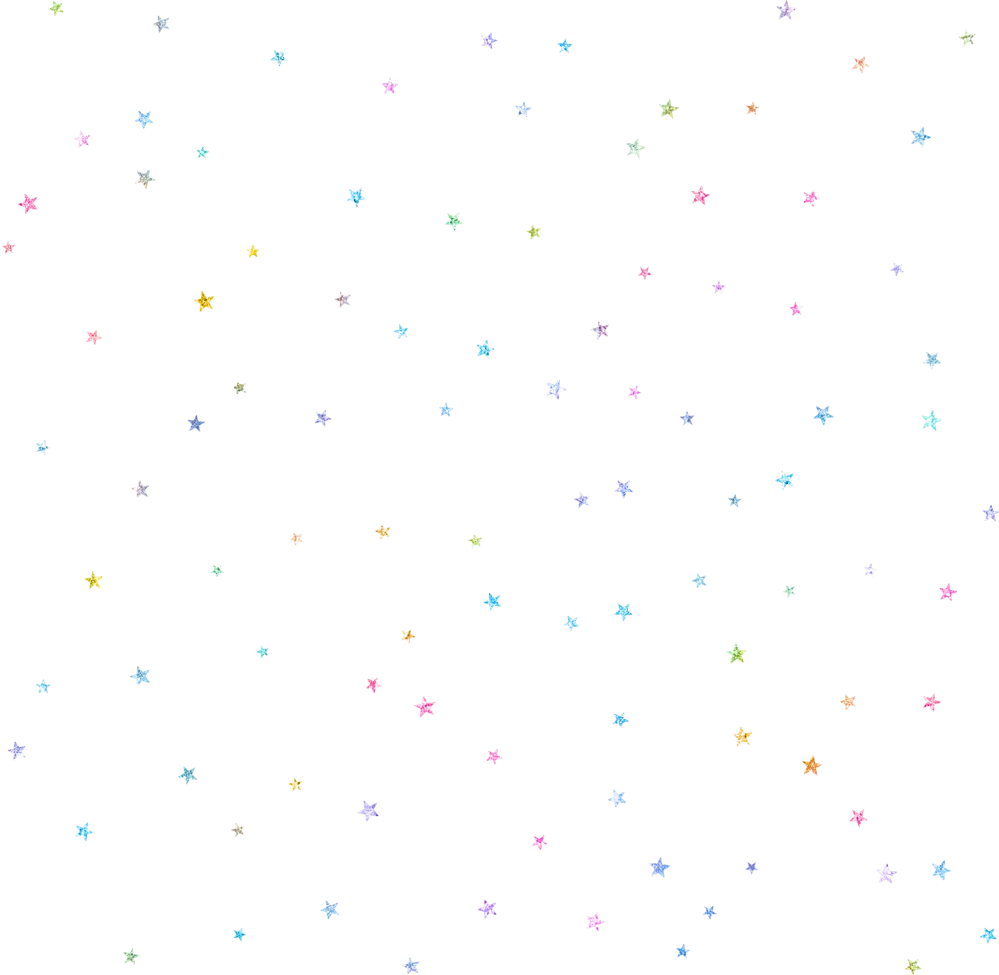 Colorful Stars Illustration