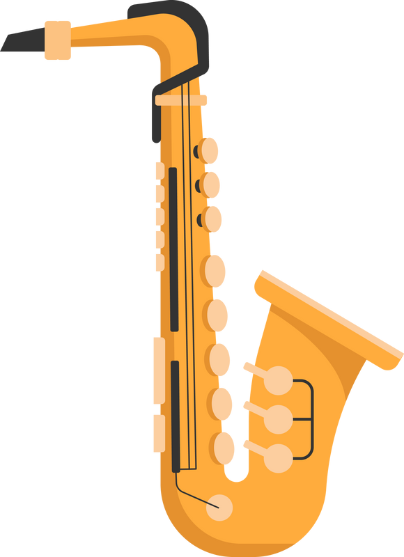 Wind musical instrument, saxophone